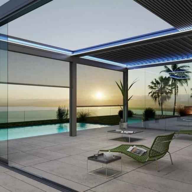 Tente Pergola